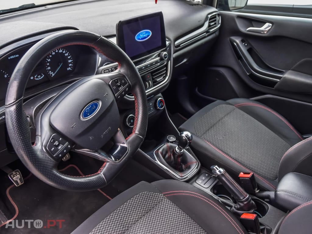 Ford Fiesta 1.0 EcoBoost ST-Line