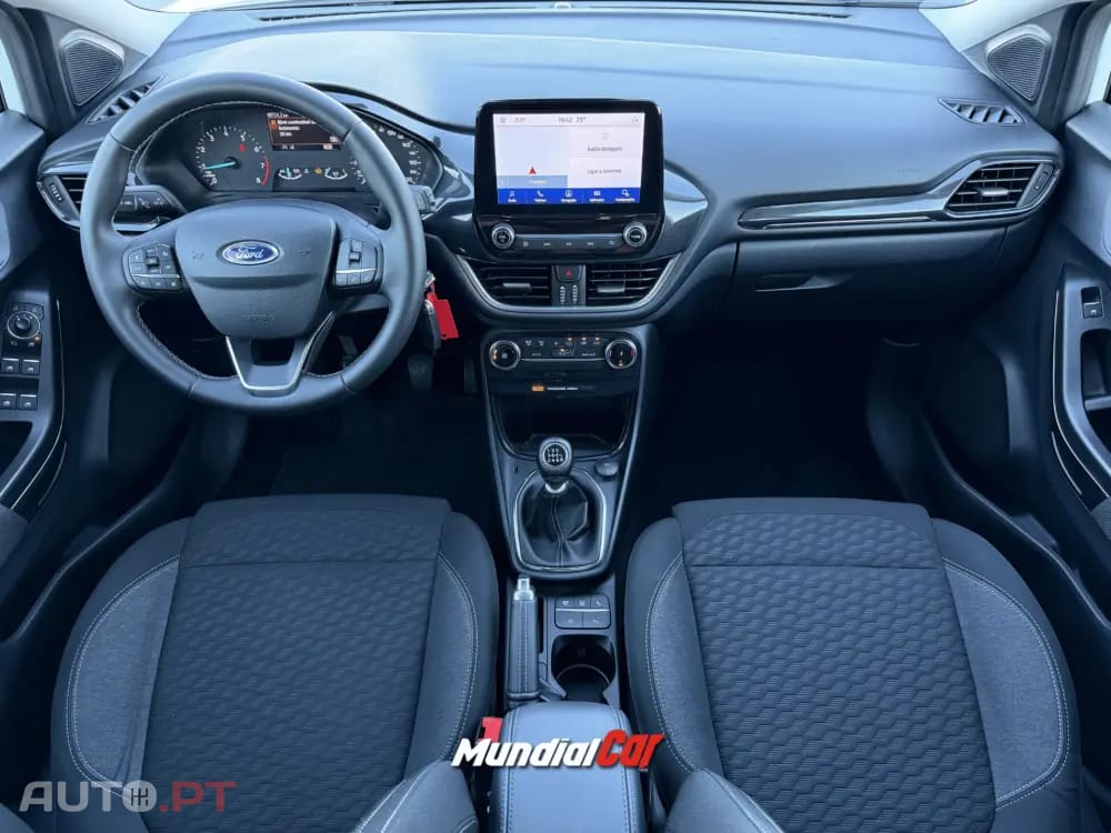 Ford Puma 1.0 EcoBoost MHEV Titanium