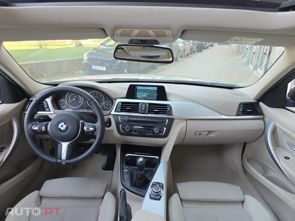 BMW 320 d Touring Line Modern