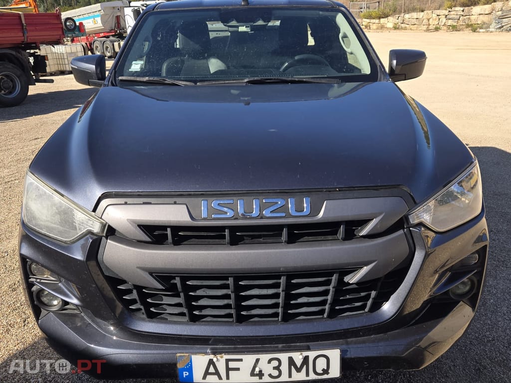 Isuzu D-Max Space Cab 4WD L