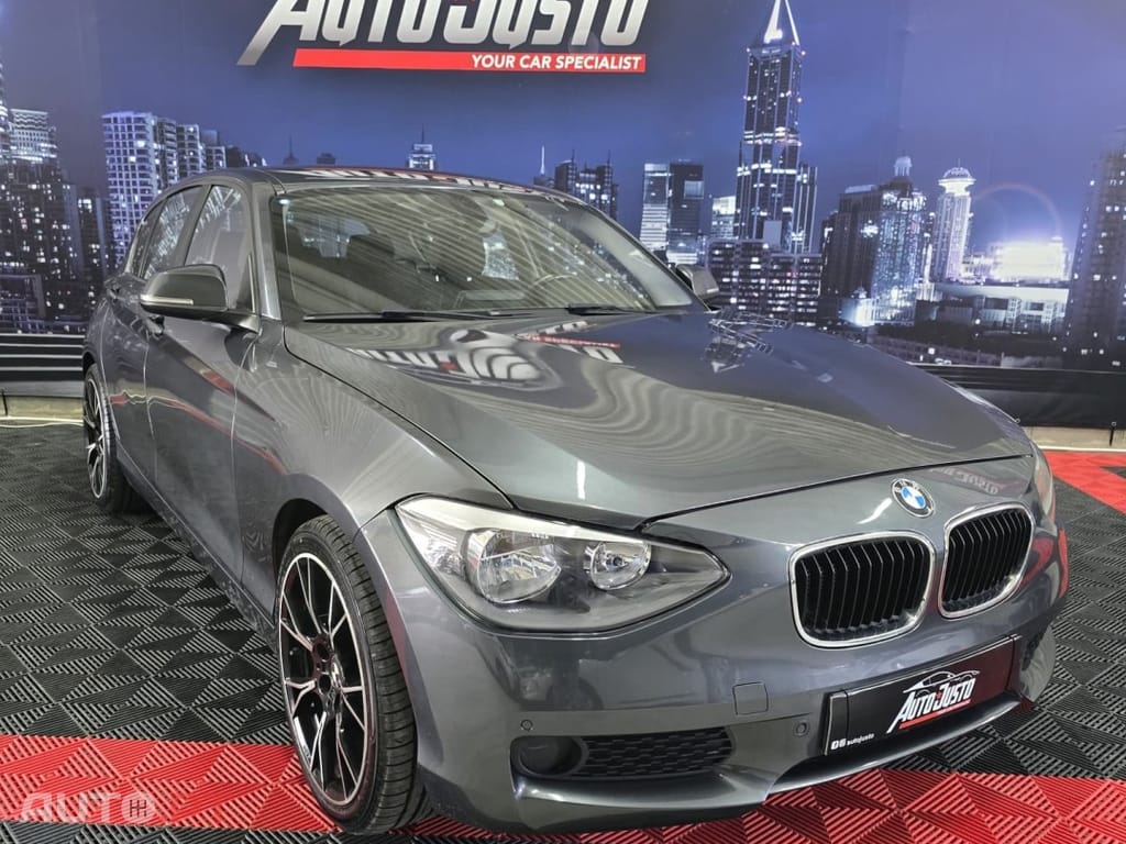 BMW 116 d EDynamics Line Sport