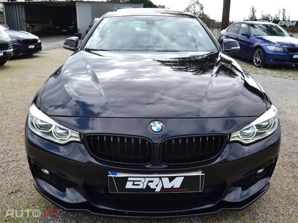 BMW 430 d Pack M Auto