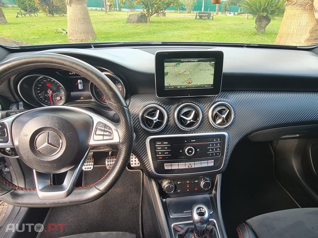 Mercedes-Benz A 200 CDI BE AMG Line