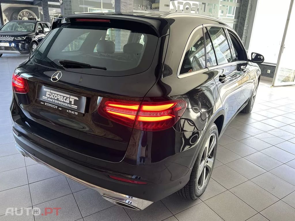 Mercedes-Benz GLC 220 D 4MATIC EXCLUSIVE