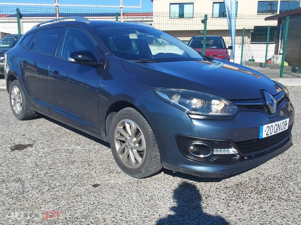 Renault Mégane Sport Tourer 1.5 dCi Limited SS
