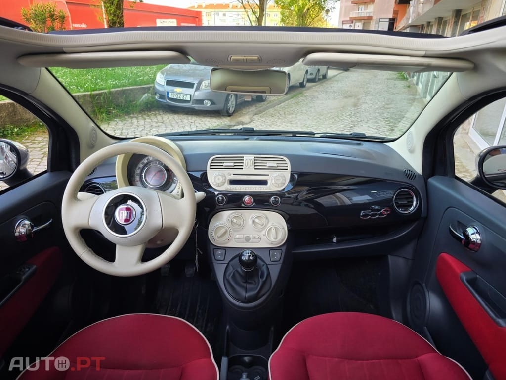 Fiat 500C 1.2 Lounge