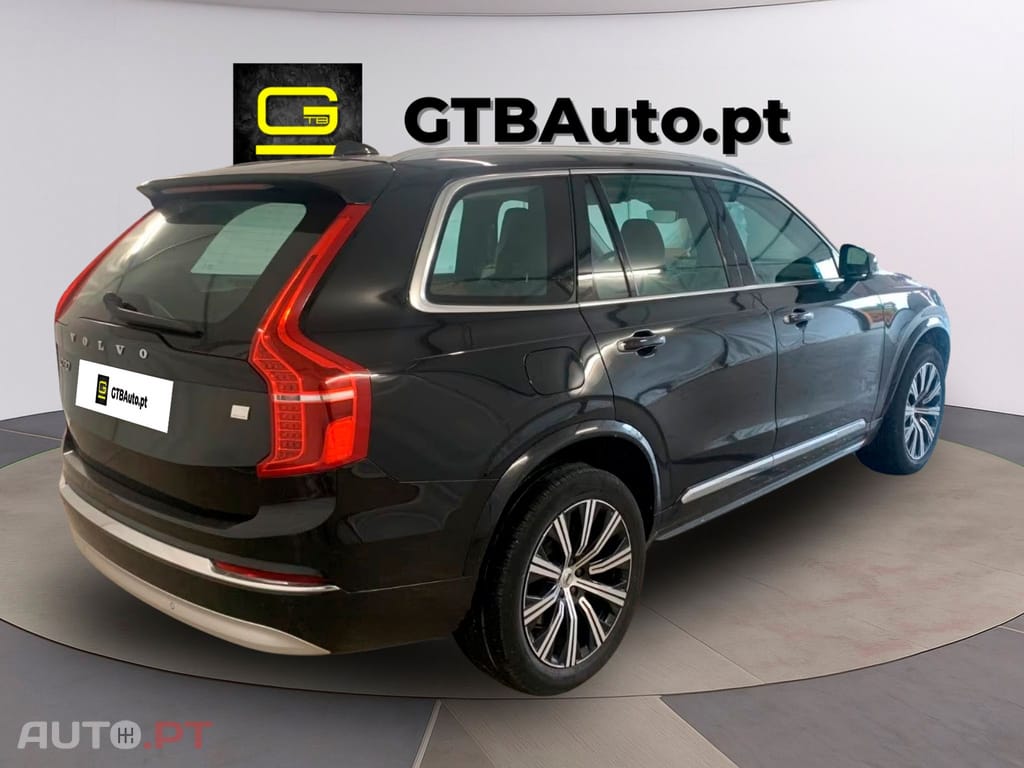 Volvo XC90 T8 Plus Bright Hybrid AWD
