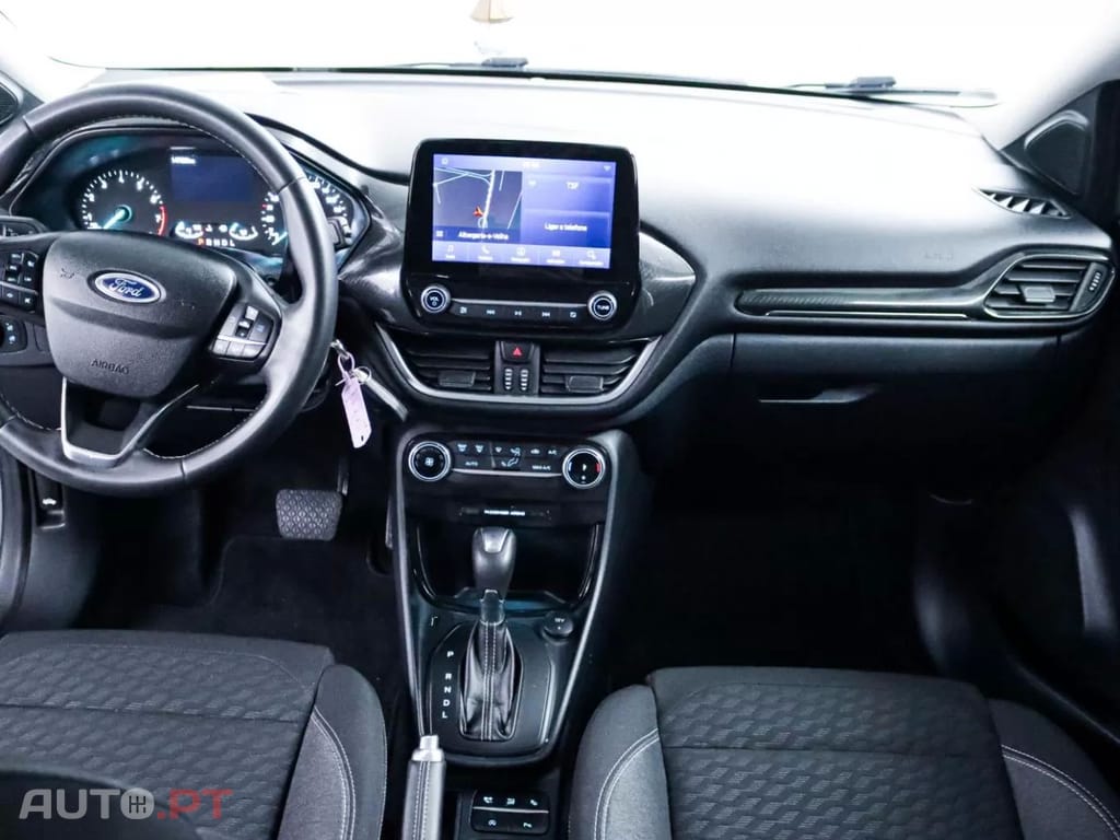 Ford Puma 1.0 EcoBoost Hybrid Aut. TITANIUM DESIGN — fotografia 3