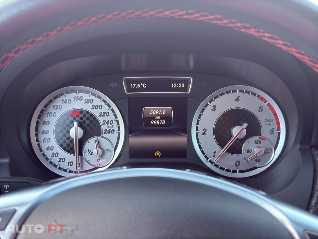 Mercedes-Benz A 180 d AMG Line