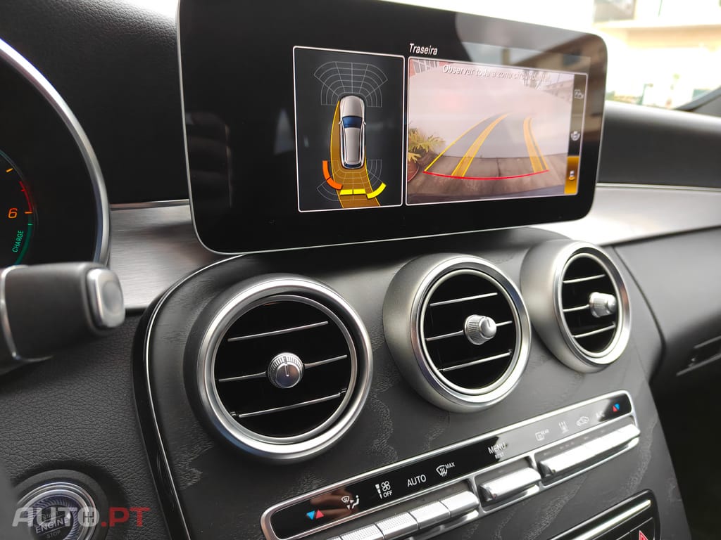 Mercedes-Benz C 300 C300de Híbrido Plug-in T 9G-TRONIC AMG Line