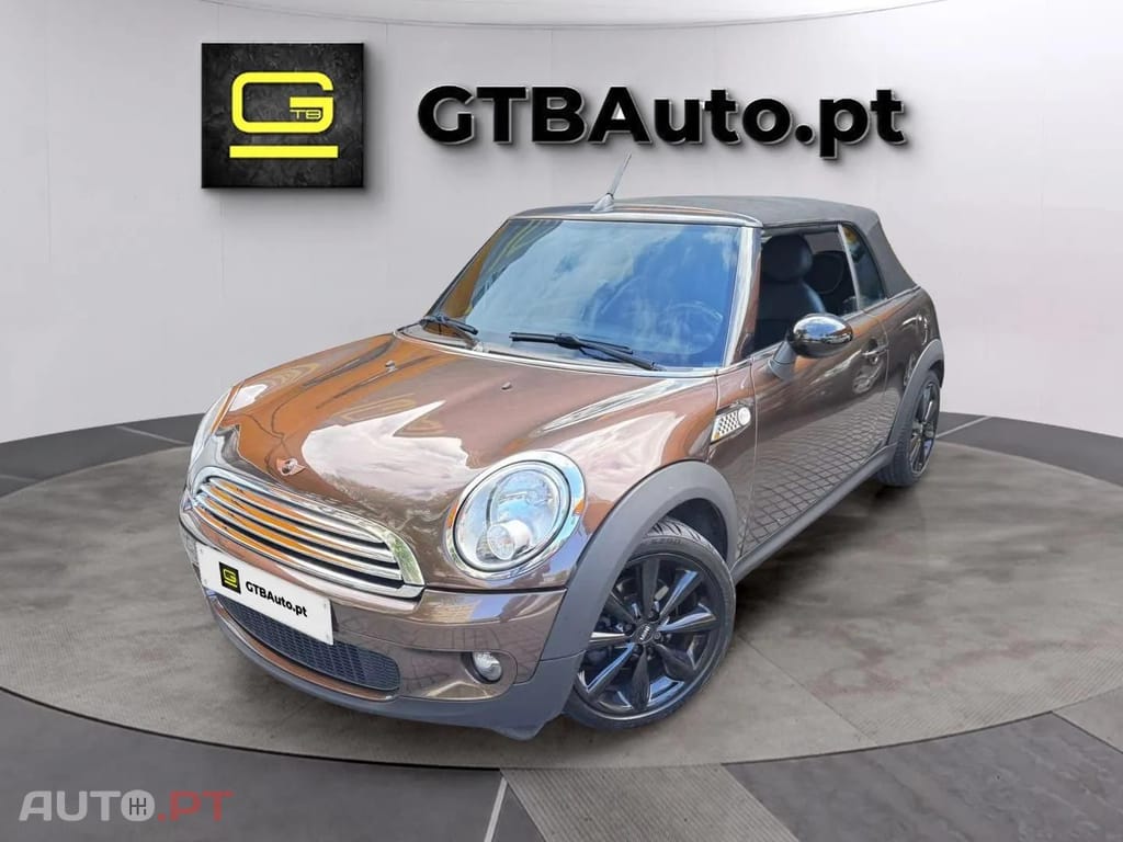 MINI Cooper Cabrio 1.6i