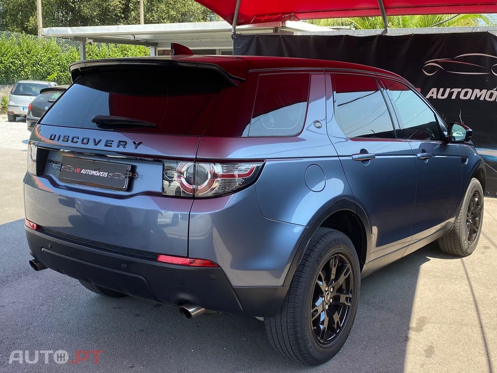Land Rover Discovery Sport 2.0 TD4 HSE Auto