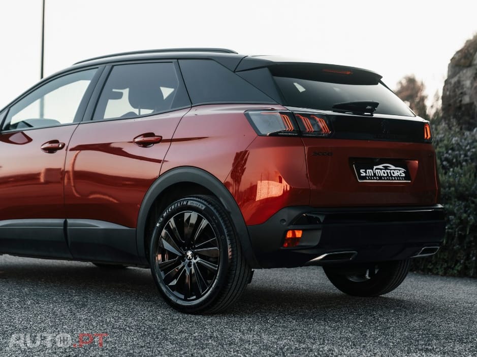 Peugeot 3008 1.5 BlueHDi GT Pack EAT8