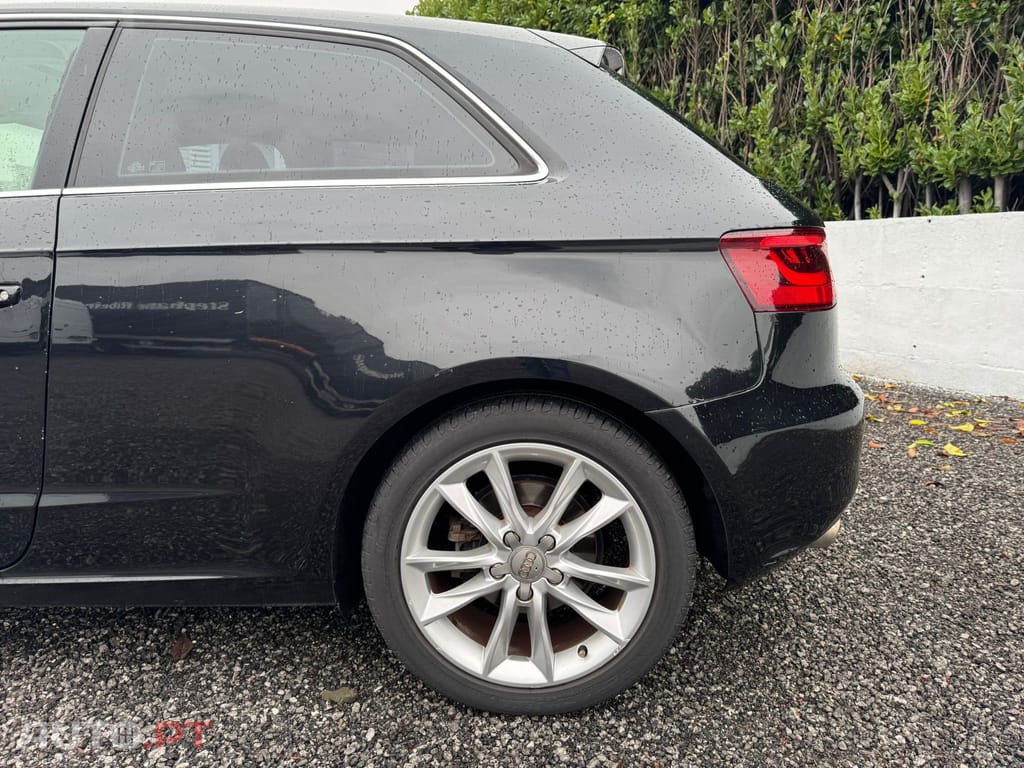 Audi A3 2.0 TDi S-line S tronic