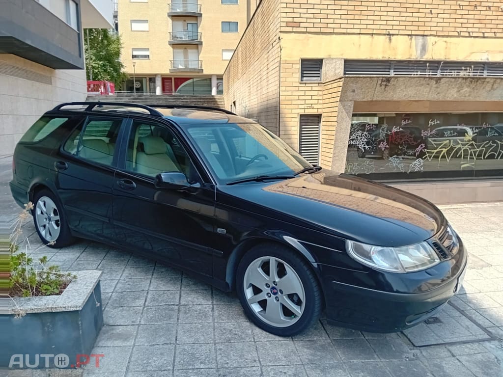 Saab 95 SportWagon 2.2Tid caixa automatica Nacional