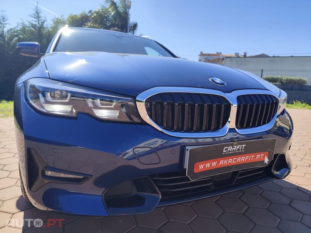 BMW 320 d Touring Line Sport Auto