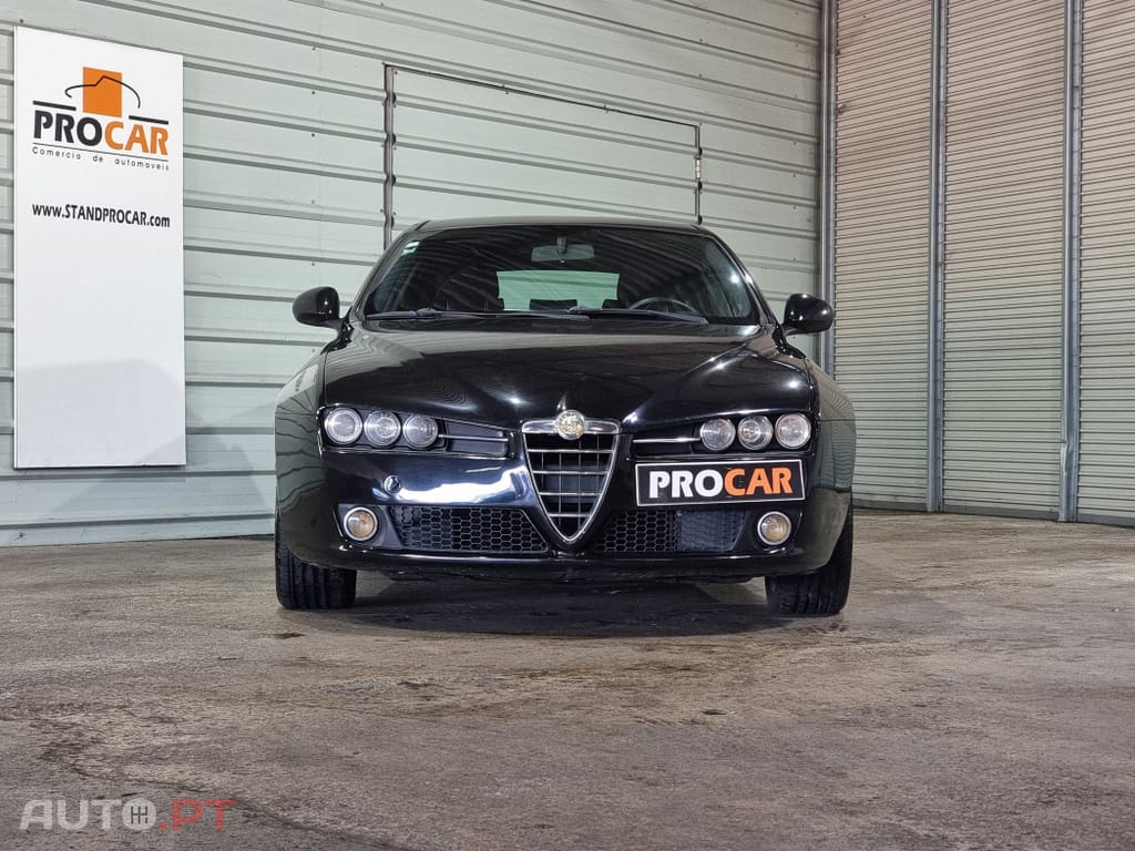 Alfa Romeo 159 Sportwagon 1.9 JTDm 16V Sportiva+