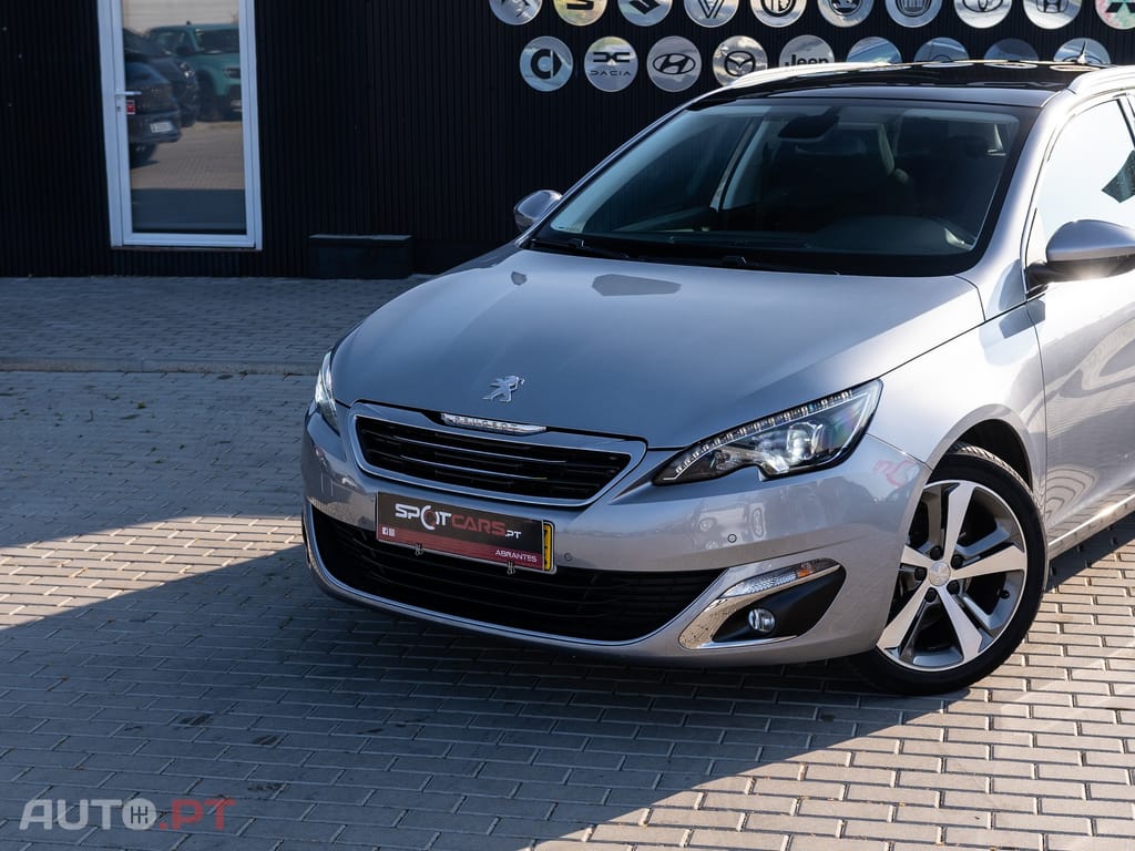 Peugeot 308 SW 1.6 BlueHDi Allure J17