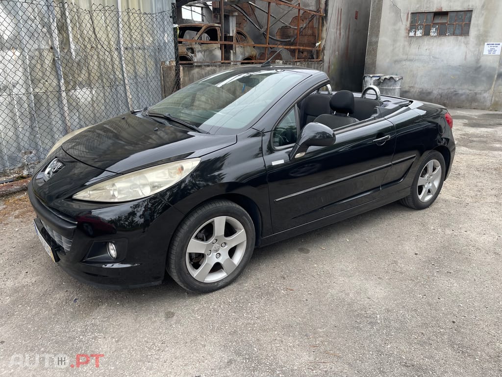Peugeot 207 CC 2000