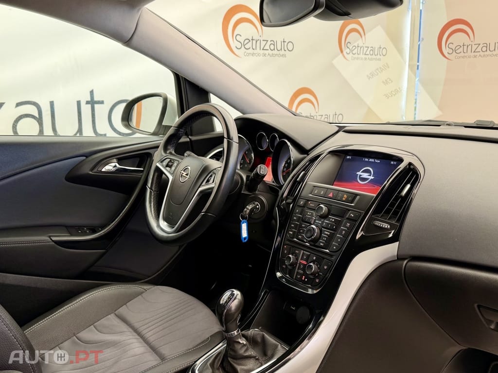 Opel Astra 1.6 CDTI Dynamic S/S