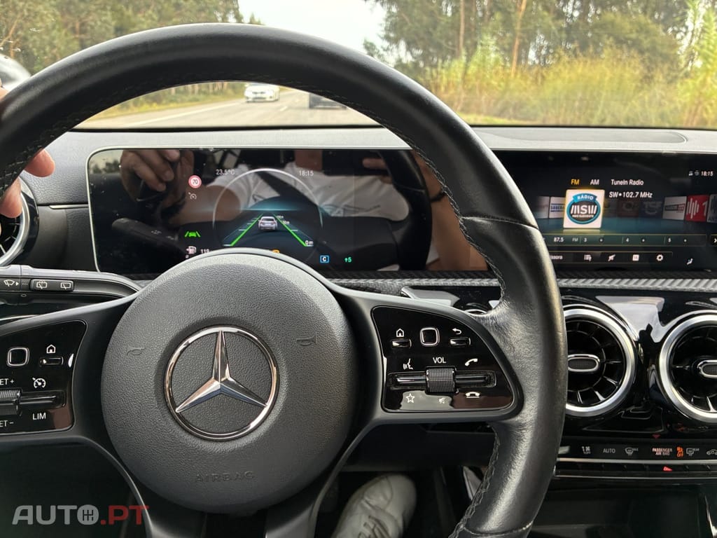 Mercedes-Benz A 180 d Style