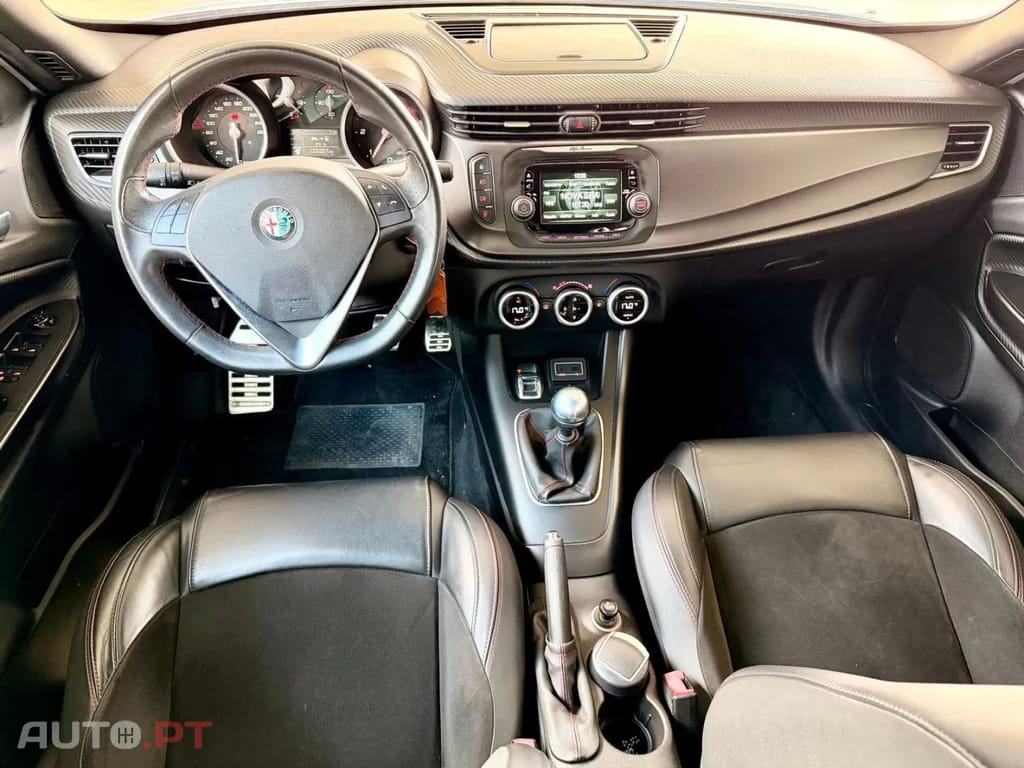 Alfa Romeo Giulietta 2.0 JTDM Sport Veloce 