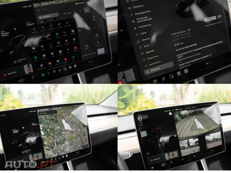 Tesla Model 3 Long-Range Dual Motor AWD — fotografia 10