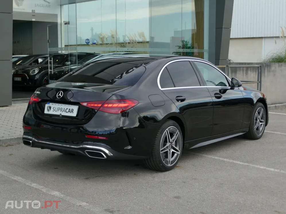 Mercedes-Benz C 300 e AMG Line