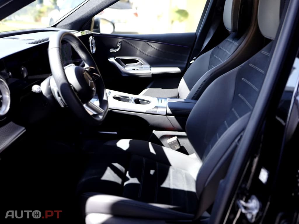 Mercedes-Benz GLC 400 EQ 4Matic Long Range Edition