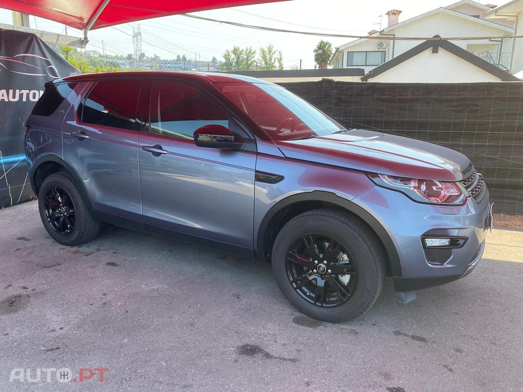 Land Rover Discovery Sport 2.0 TD4 HSE Auto