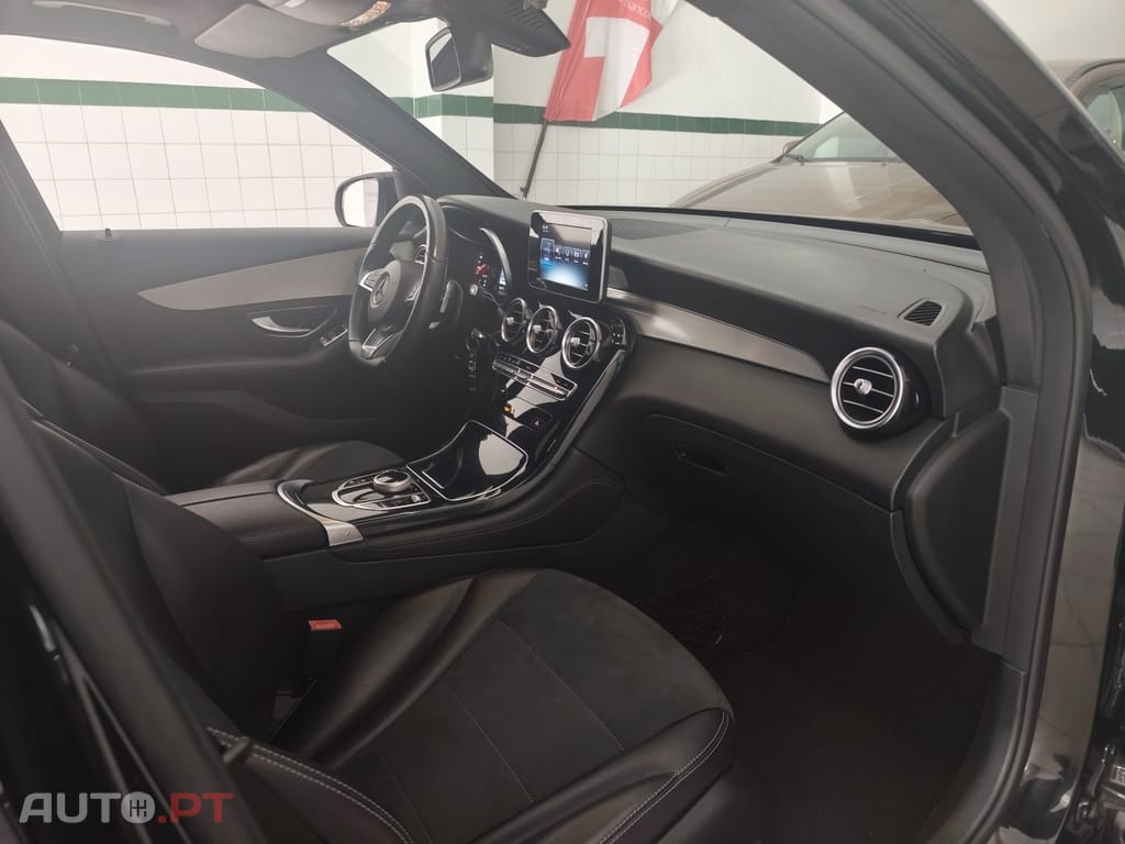 Mercedes-Benz GLC 250 d AMG Line 4-Matic
