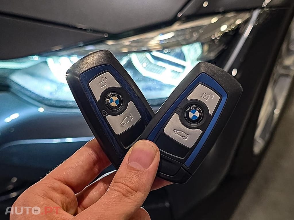 BMW 318 i Aut. M Sport