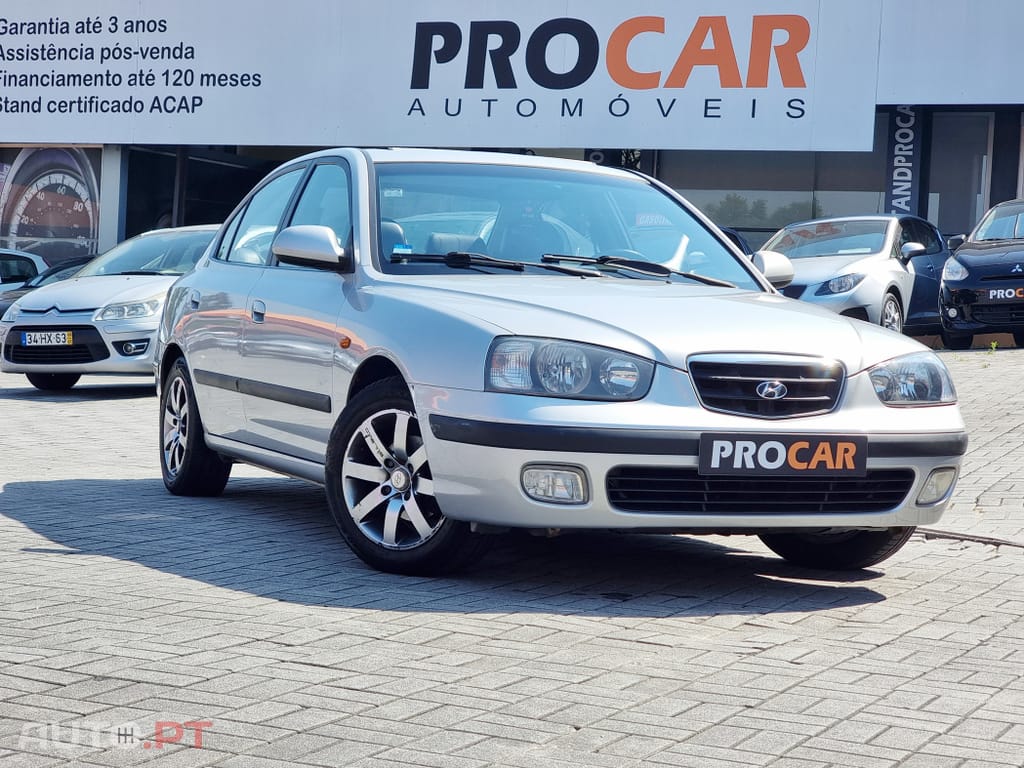 Hyundai Elantra 1.6 GLS