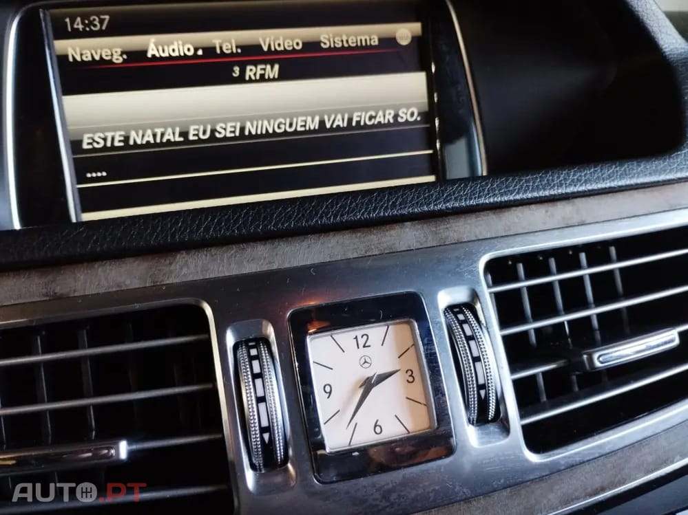 Mercedes-Benz E 300 Bluetec Hybrid Avantgarde