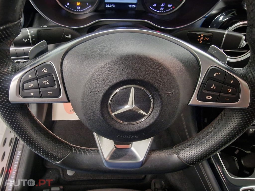 Mercedes-Benz GLC 250 COUPE AMG LINE 4-MATIC AUT.