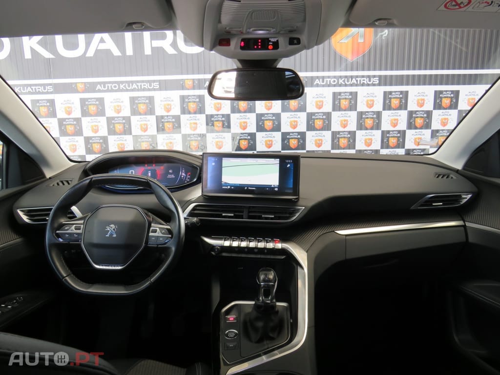 Peugeot 3008 1.5 BlueHDi Allure