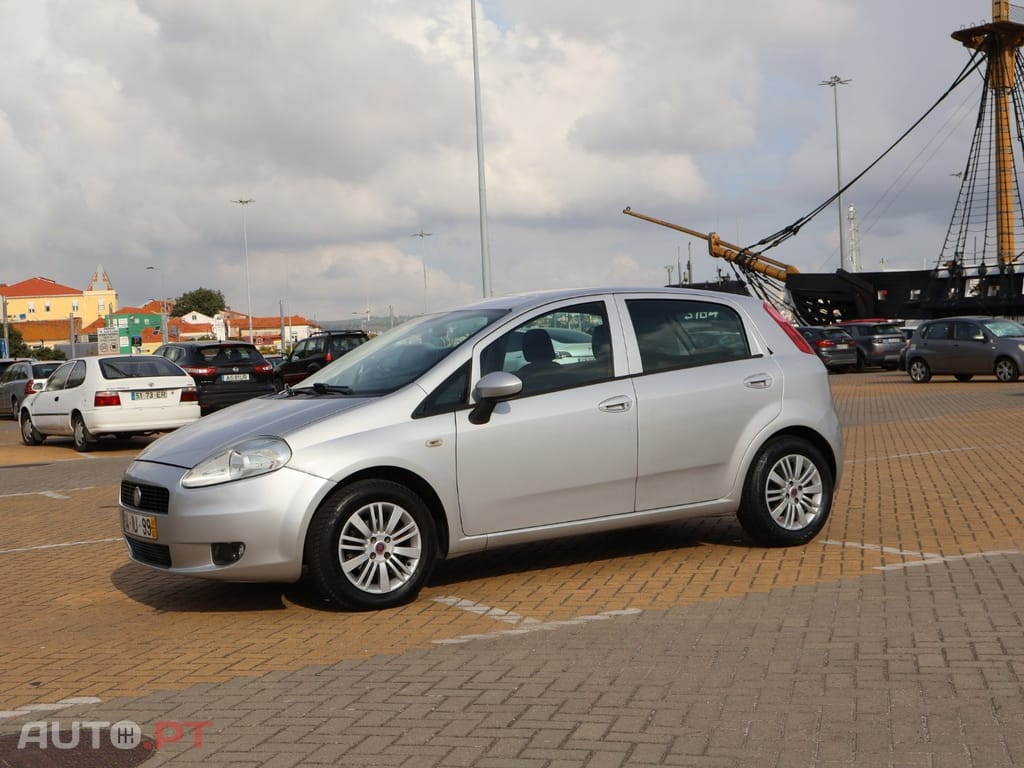 Fiat Grande Punto 1.3 M-Jet Active