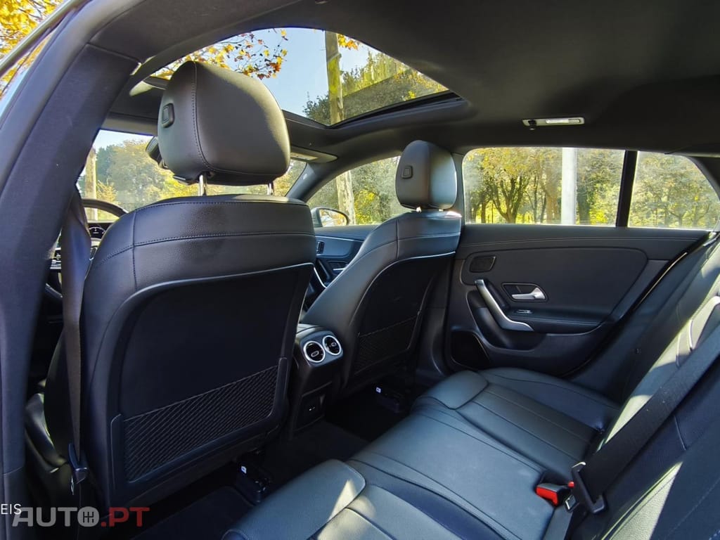 Mercedes-Benz CLA 180 d Shooting Brake Business Solutions