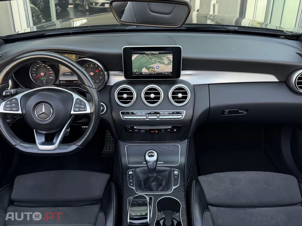 Mercedes-Benz C 180 Cabrio AMG Line