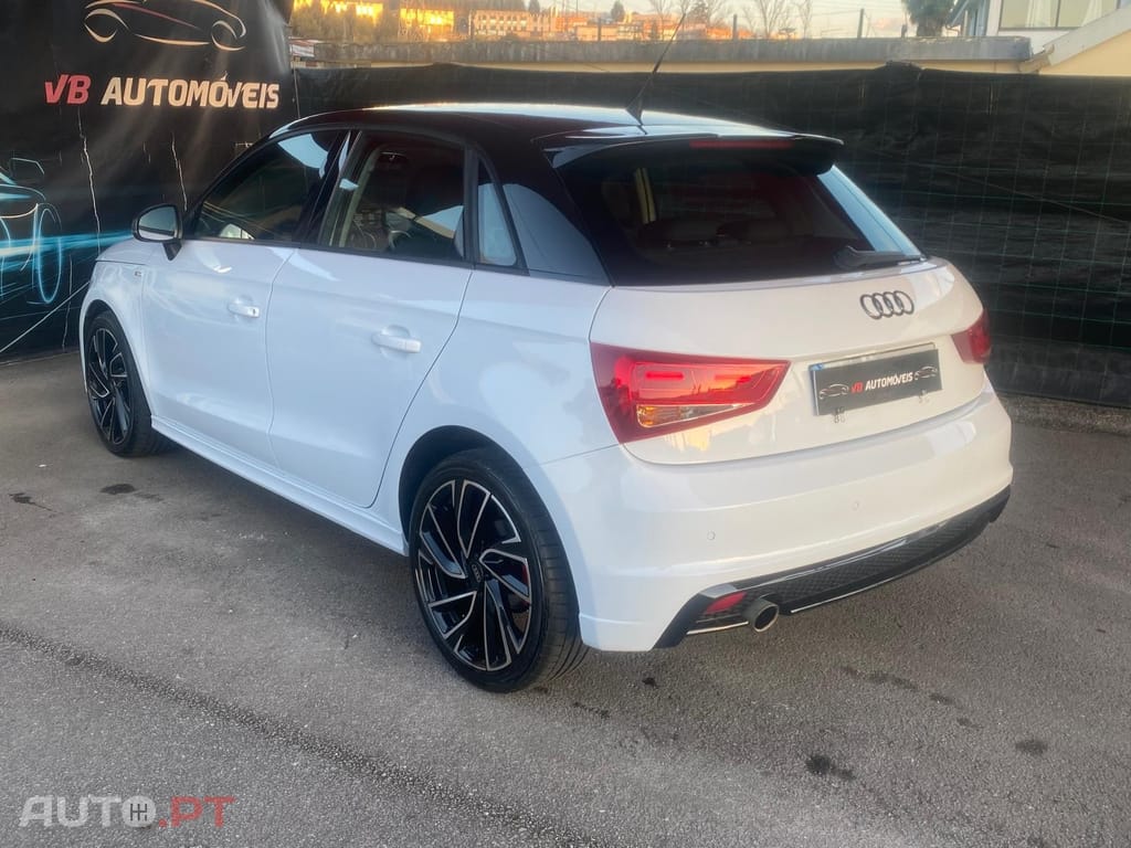 Audi A1 1.6 TDi S-line