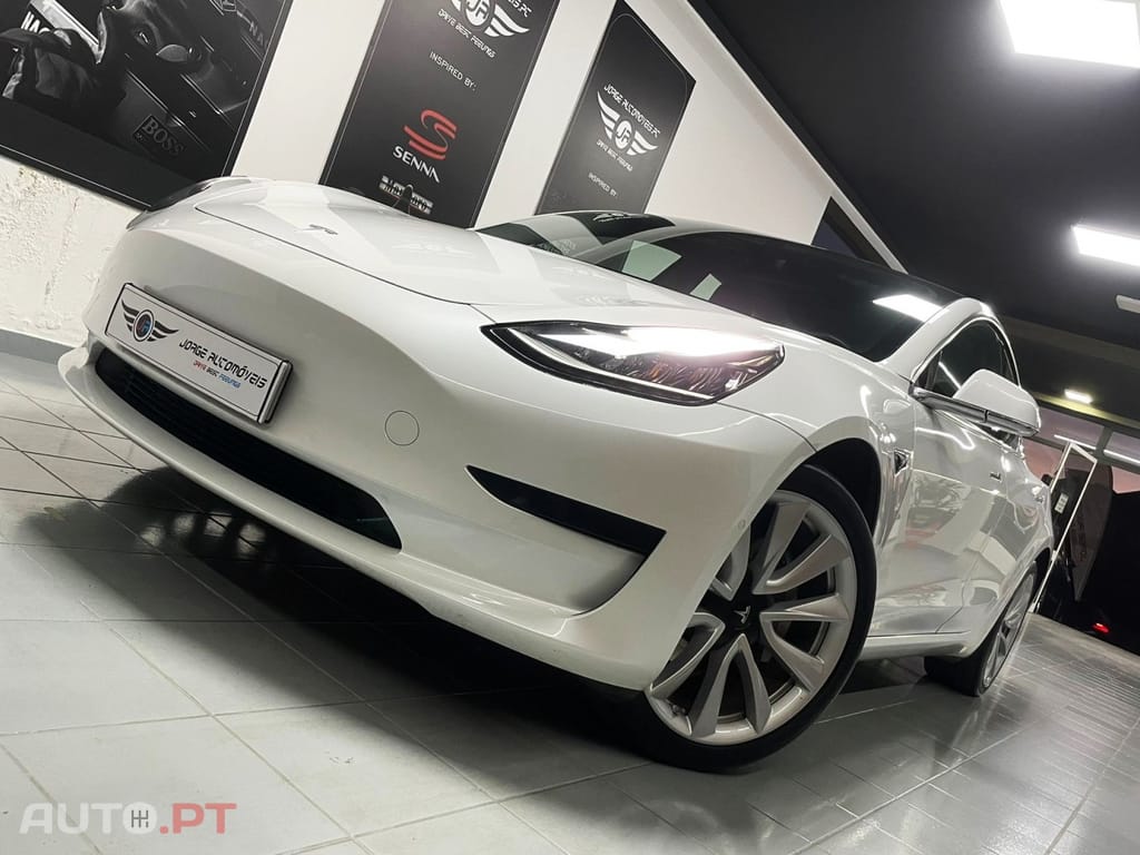 Tesla Model 3 Standard RWD Plus