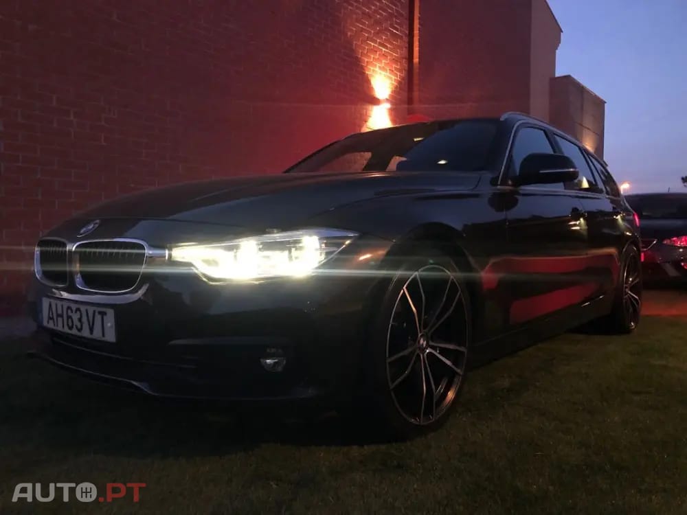 BMW 320 d Sport-Aut. Efficient Dynamics Edition Sport Line
