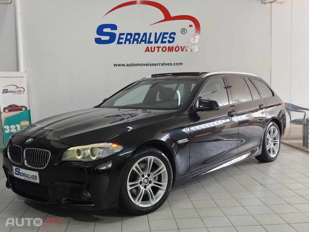 BMW 520 d Pack M