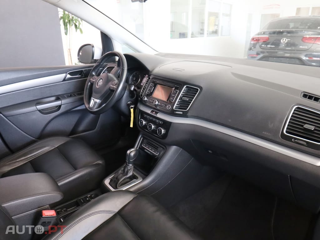 Seat Alhambra 2.0 TDI (Ecomotive) Start & Stop DSG Style Salsa