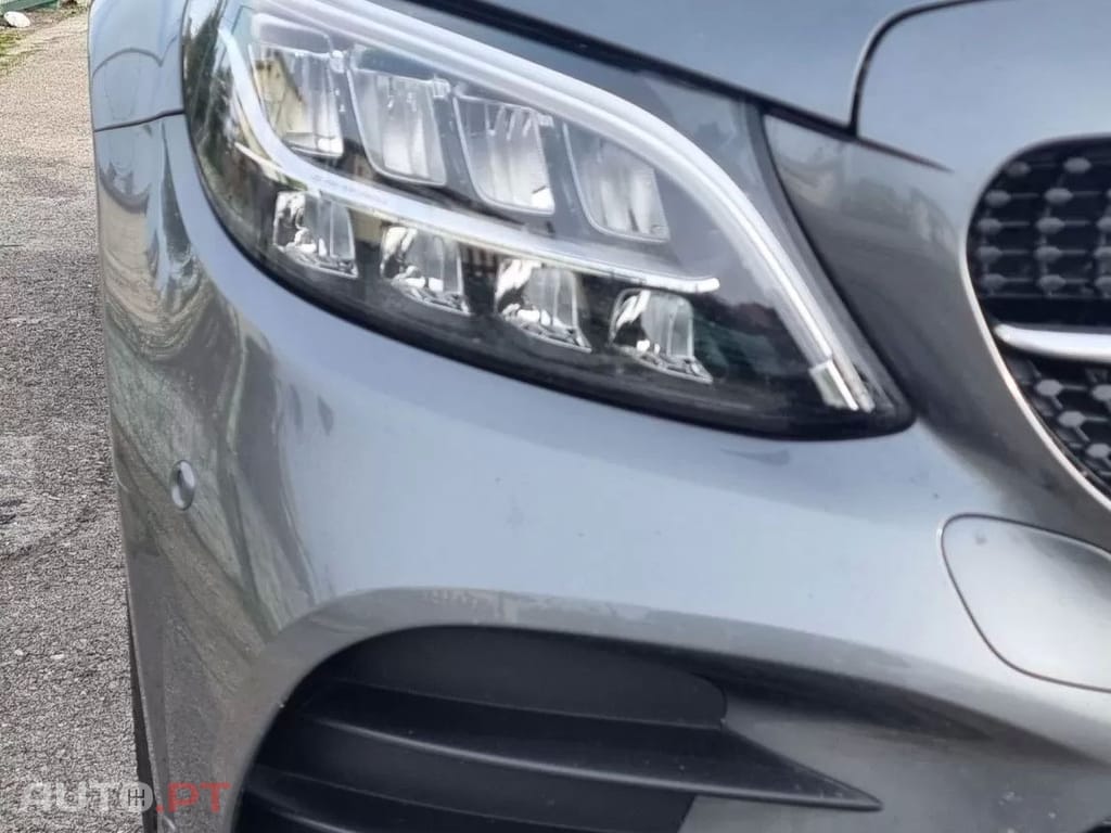 Mercedes-Benz C 300 de AMG Line