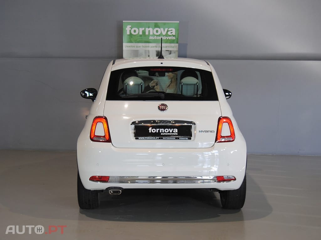 Fiat 500 1.0 Hybrid Dolcevita