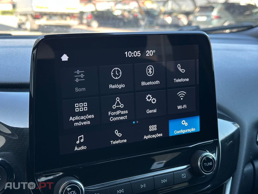 Ford Puma 1.0 EcoBoost MHEV ST-Line