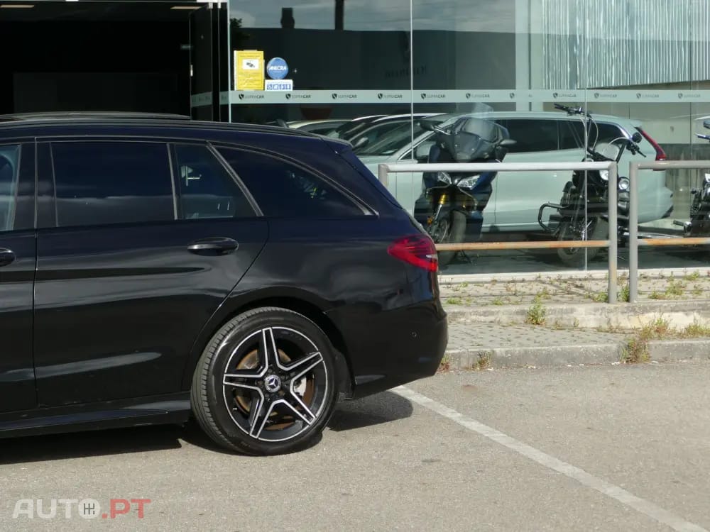 Mercedes-Benz C 200 d AMG Line Aut.