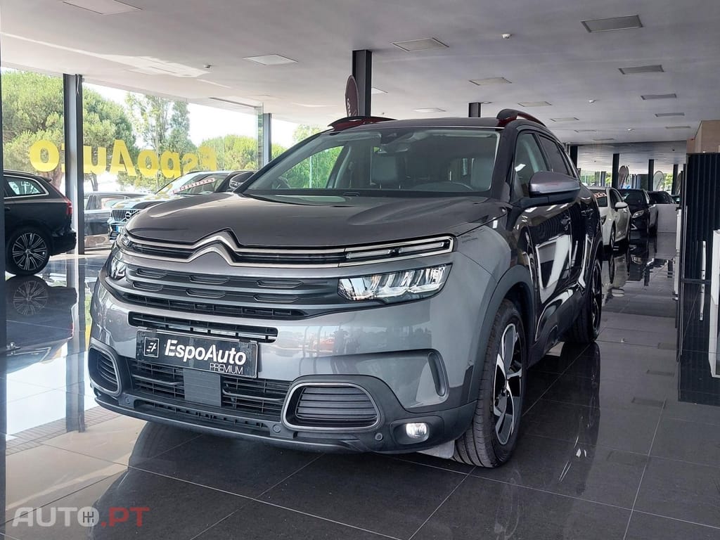 Citroen C5 Aircross 1.2 PureTech C-Series EAT8
