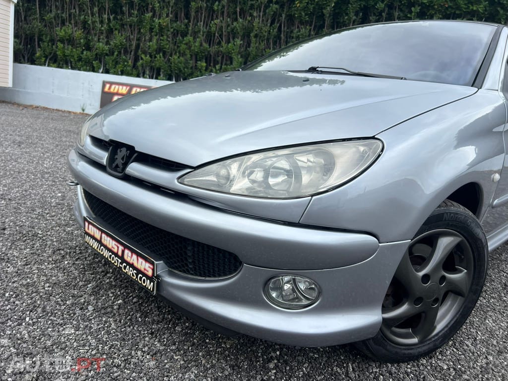 Peugeot 206 2.0 HDi XS